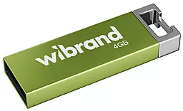 Флешка Wibrand Chameleon 4Gb Light Green (WI2.0/CH4U6LG)