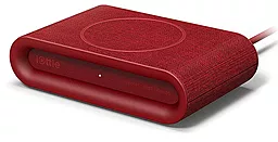 Бездротовий (індукційний) зарядний пристрій iOttie iON Wireless Plus Fast Charging Pad Red (CHWRIO105RD)