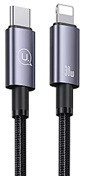Кабель USB PD Usams US-SJ662 3a 1.2m USB Type-C - Lightning cable tarnish