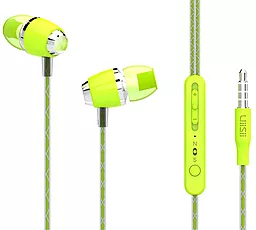 Навушники UiiSii U4 Green