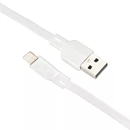 Кабель USB Proda PD-B18i Lightning Cable White - миниатюра 3