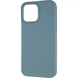 Чехол 1TOUCH Original Full Soft Case for iPhone 13 Pro Max Pine Green (Without logo) - миниатюра 2