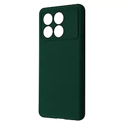 Чехол Wave Colorful Case для Xiaomi Poco X6 Pro 5G forest green