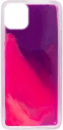 Чехол Epik Neon Glow (светится в темноте) для Apple iPhone 12, iPhone 12 Pro Purple/Pink