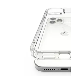 Чохол Ringke Fusion Apple iPhone 12 Pro Max Clear (RCA4822) - мініатюра 3