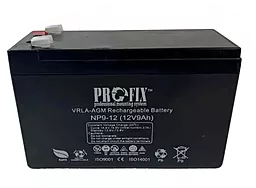 Акумуляторна батарея ProFix VRLA-AGM 12V 9Ah (NP9-12)