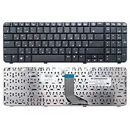 Клавіатура для ноутбуку HP Presario CQ61 G61  чорна