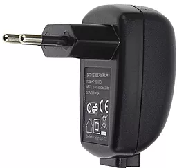 Мережевий зарядний пристрій PowerPlant 1.0a home charger black (SC230235)