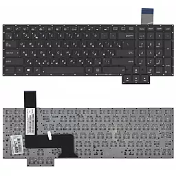 Клавиатура для ноутбука Asus G750 Black