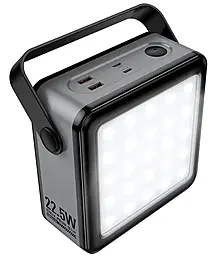 Повербанк Hoco J161 with lighting 22.5W 80000mAh Black - фото Повербанк Hoco J161 with lighting 22.5W 80000mAh Black