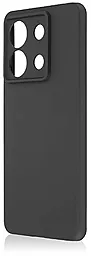 Чехол BeCover для Xiaomi Redmi Note 13 Pro 4G Black (710913)