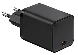 Сетевое зарядное устройство с быстрой зарядкой 4U GaN 45W USB-C fast charger black (YD-45LC1(043)) - фото Сетевое зарядное устройство с быстрой зарядкой 4U GaN 45W USB-C fast charger black (YD-45LC1(043))