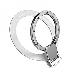 Подставка для телефона Easylife Ring With Magsafe Colorful — Silver