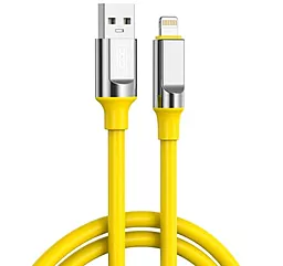 Кабель USB XO NB251 6a Lightning cable yellow
