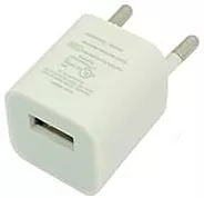 Мережевий зарядний пристрій Siyoteam VD05 1a home charger cube white