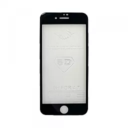 Захисне скло 1TOUCH 5D Strong Apple iPhone SE 2020 Black
