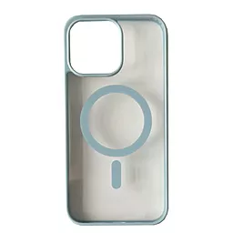 Чохол 1TOUCH Clear Color MagSafe Case Box для Apple iPhone 14 Sierra Blue