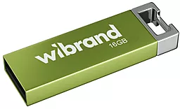 Флешка Wibrand Chameleon 16Gb Light Green (WI2.0/CH16U6LG)
