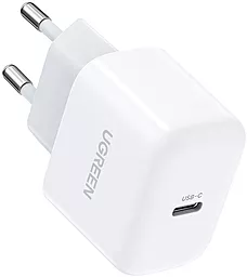 Сетевое зарядное устройство Ugreen CD272 33w PD USB-C home charger white (40942)