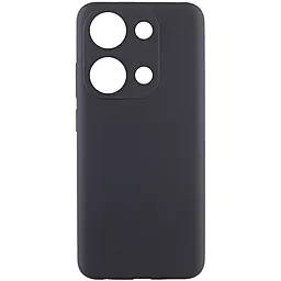 Чехол Lakshmi Silicone Cover Full Camera для Xiaomi Redmi Note 13 Pro 4G Black