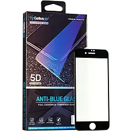 Захисне скло Gelius Pro 5D Anti-Blue Glass Apple iPhone 7, iPhone 8 Black(70950)