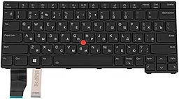 Клавиатура для ноутбука Lenovo ThinkPad X13 Gen 3 с подсветкой клавиш Black
