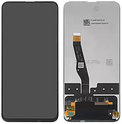 Дисплей Huawei P Smart Z, Y9 Prime 2019, Honor 9X Global с тачскрином, оригинал, Black