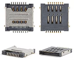Коннектор SIM-карты Lenovo S660 / S720