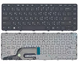 Клавіатура для ноутбуку HP ProBook 430 G3 440 G3  чорна