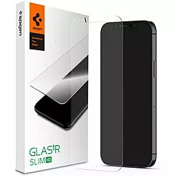 Захисне скло Spigen Pro Apple iPhone 12 Mini Clear(AGL01533)