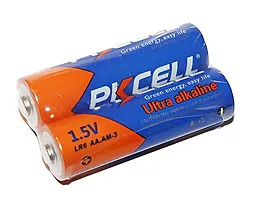 Батарейки PKCELL AA/LR6 SHRINK 2шт 1.5 V