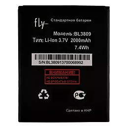 Аккумулятор Fly IQ458 Quad EVO Tech 2 / BL3809 (2000 mAh) 12 мес. гарантии