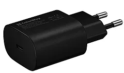 Сетевое зарядное устройство с быстрой зарядкой ColorWay 25w PD USB-C home charger black (CW-CHS033PD-BK)