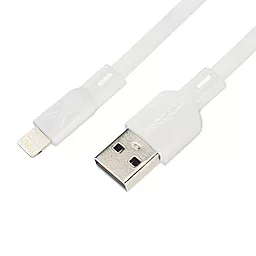 Кабель USB Proda PD-B18i Lightning Cable White - миниатюра 2