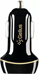 Автомобильное зарядное устройство Gelius GU-CC02 Ultra Voyager 2.4a 2xUSB-A car cgharger black