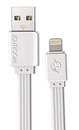 Кабель USB Joyroom Business Data Lightning White (S115)