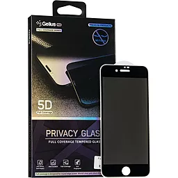 Захисне скло Gelius Pro 5D Privacy Glass Apple iPhone 7, iPhone 8 Black(70956)