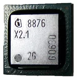 Мікросхема процесора (PRC) (CPU IC) 8876 для Siemens S75 / SL75 / S68 / EL71 / C81 / M81 / E71