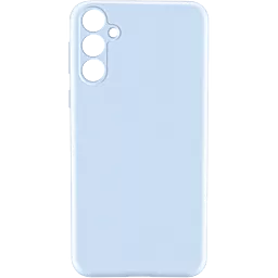 Чехол MAKE для Samsung Galaxy A55 Silicone Ice Blue