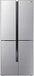Холодильник с морозильной камерой Gorenje NRM8182MX
