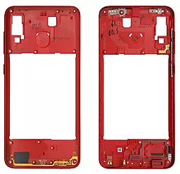 Рамка корпусу Samsung Galaxy A30 A305 Red