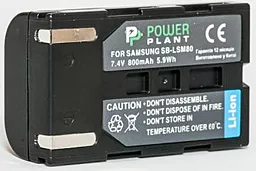 Акумулятор для відеокамери Samsung SB-LSM80 (800 mAh) DV00DV1349 PowerPlant