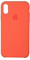 Чохол Apple Silicone Case PB для Apple iPhone XR Nectarine