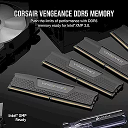 Оперативная память Corsair 16 GB (2x8GB) DDR5 5200 MHz Vengeance (CMK16GX5M2B5200C40) - миниатюра 7