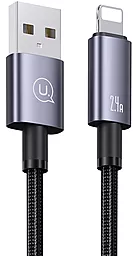Кабель USB Usams 12w 2.4a 1.2m Lightning cable Tarnish (US-SJ667)