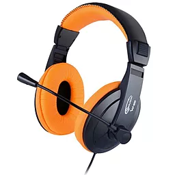 Навушники Gemix W-300 Black/Orange