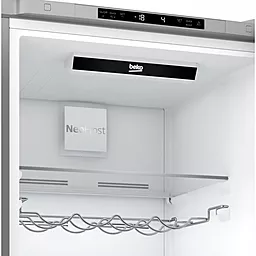 Холодильник с морозильной камерой Beko RCNA366I30XB - миниатюра 4