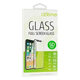 Захисне скло Optima 5D Apple iPhone 7, iPhone 8 White