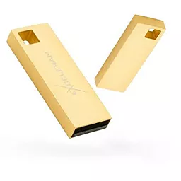 Флешка Exceleram 32GB U1 Series Gold USB 3.1 Gen 1 (EXP2U3U1G32)