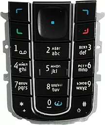Клавіатура Nokia 6230 Black